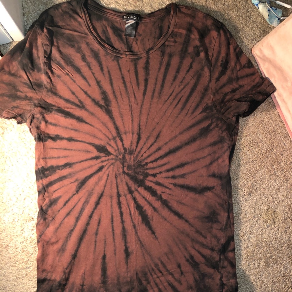 Vintage tye dye soft shirt